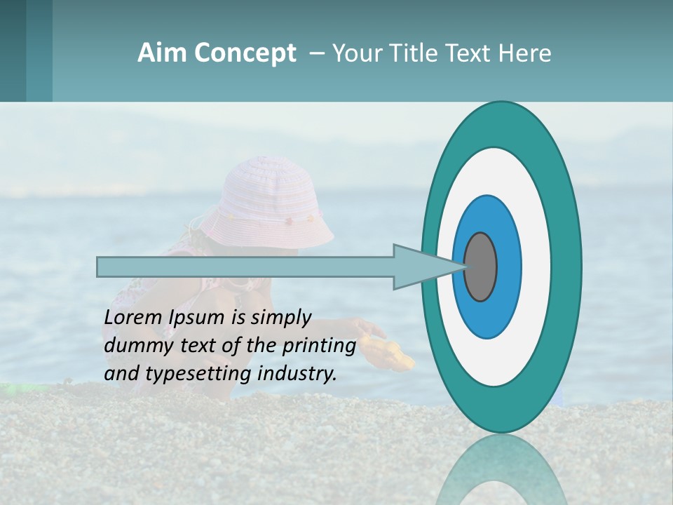 Wellness Portrait Lifestyle PowerPoint Template