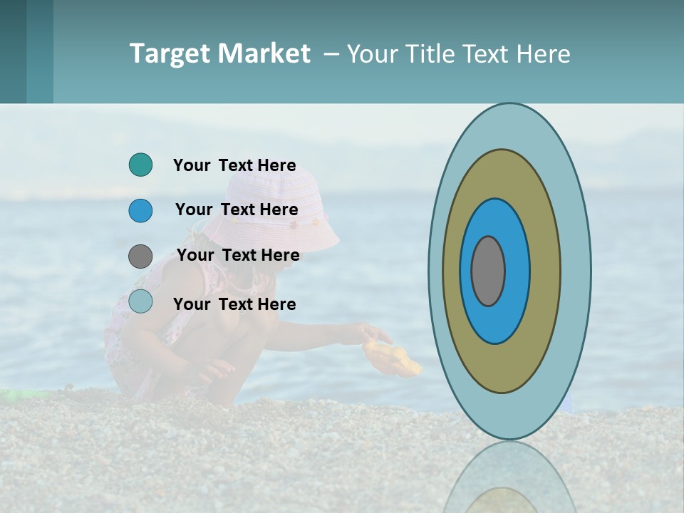 Wellness Portrait Lifestyle PowerPoint Template