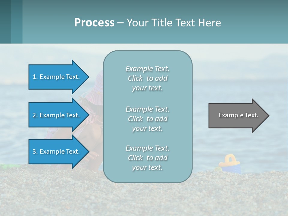 Wellness Portrait Lifestyle PowerPoint Template