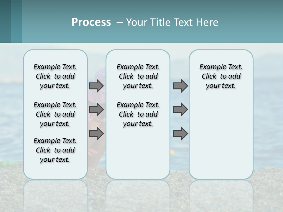 Wellness Portrait Lifestyle PowerPoint Template