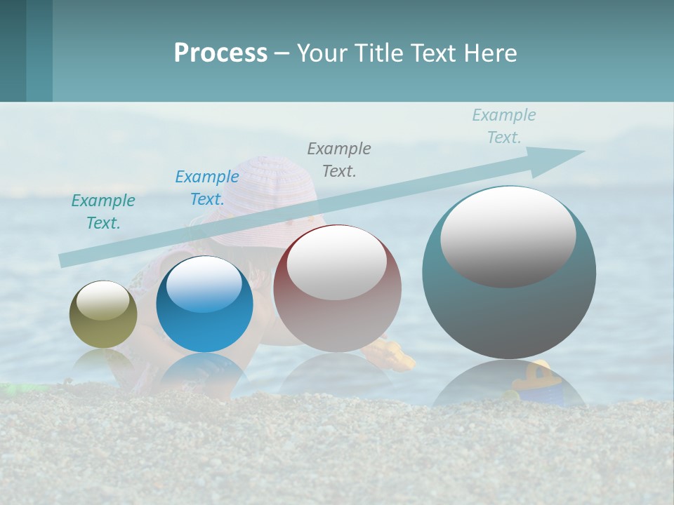 Wellness Portrait Lifestyle PowerPoint Template