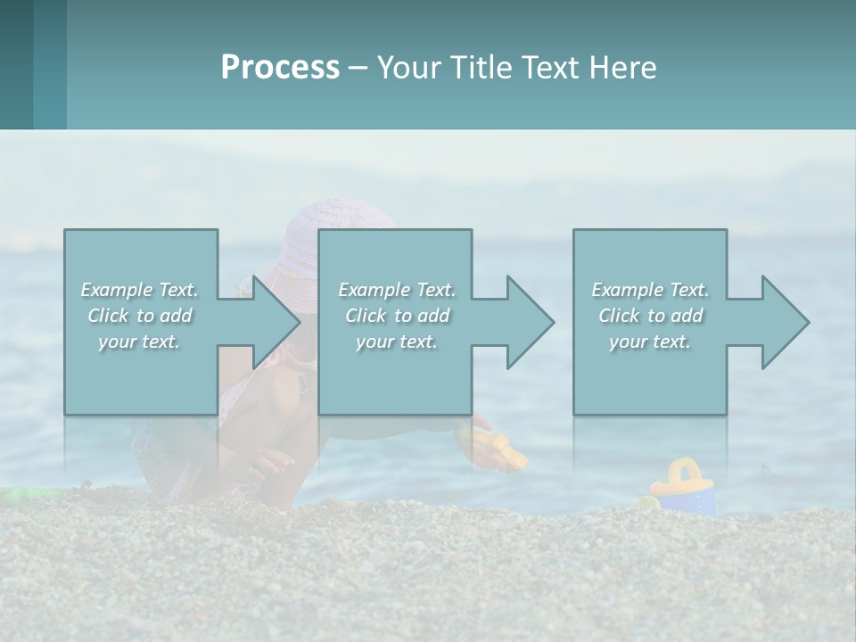 Wellness Portrait Lifestyle PowerPoint Template