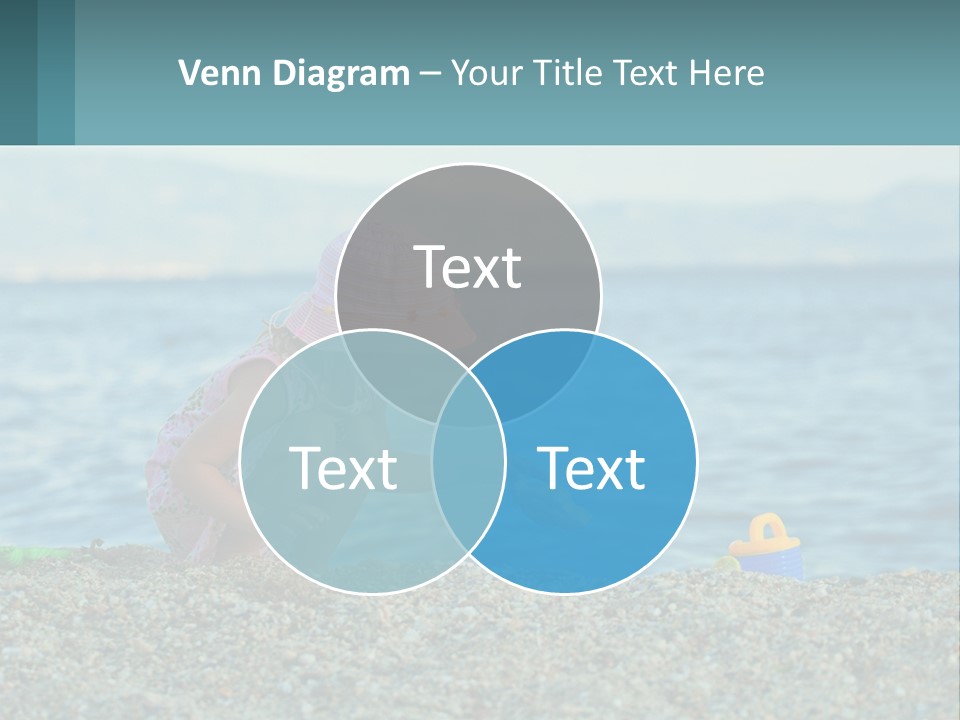 Wellness Portrait Lifestyle PowerPoint Template