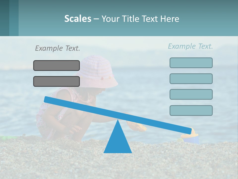 Wellness Portrait Lifestyle PowerPoint Template
