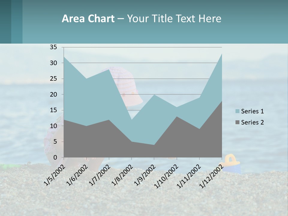 Wellness Portrait Lifestyle PowerPoint Template