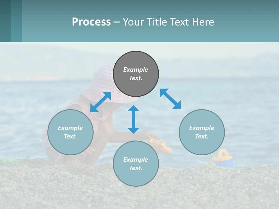 Wellness Portrait Lifestyle PowerPoint Template