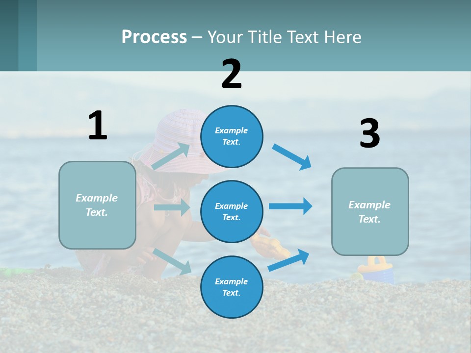 Wellness Portrait Lifestyle PowerPoint Template