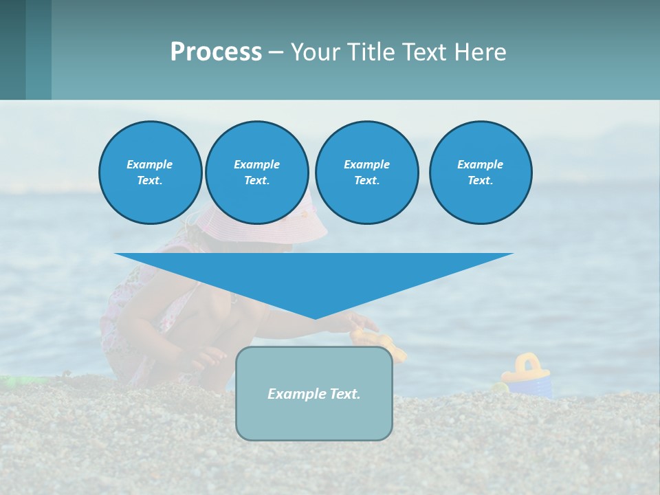 Wellness Portrait Lifestyle PowerPoint Template