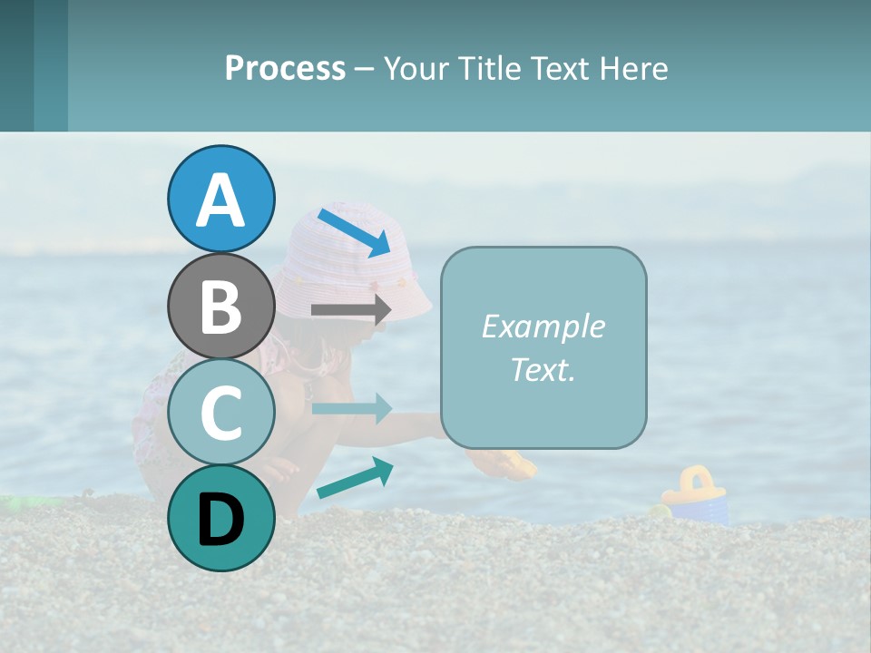Wellness Portrait Lifestyle PowerPoint Template