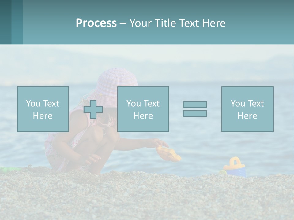 Wellness Portrait Lifestyle PowerPoint Template