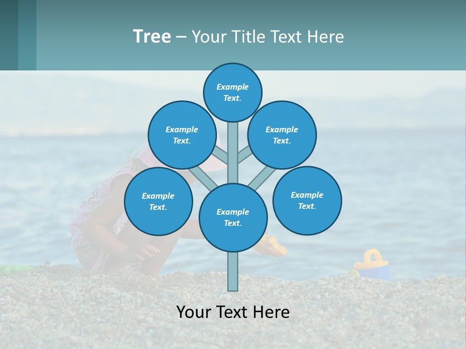 Wellness Portrait Lifestyle PowerPoint Template