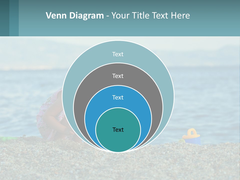 Wellness Portrait Lifestyle PowerPoint Template