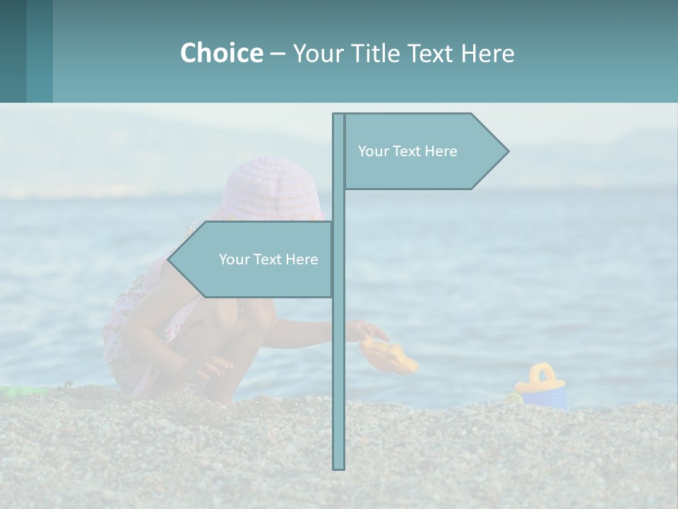 Wellness Portrait Lifestyle PowerPoint Template