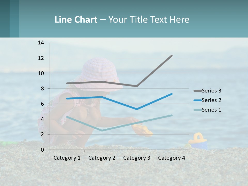 Wellness Portrait Lifestyle PowerPoint Template