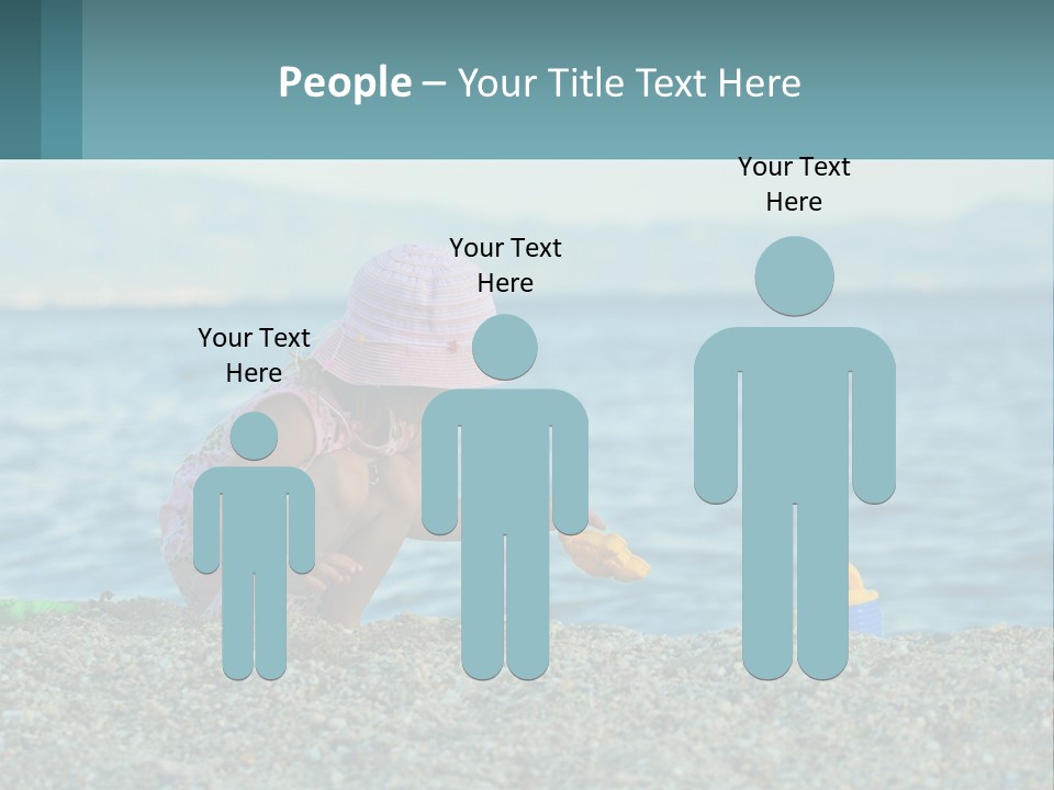 Wellness Portrait Lifestyle PowerPoint Template