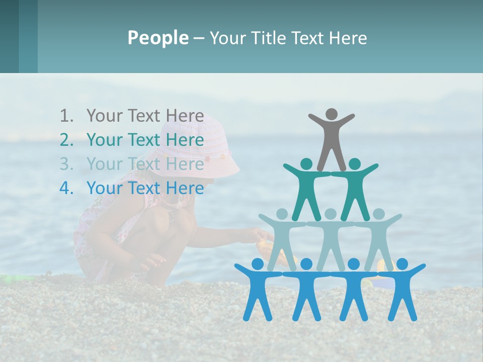 Wellness Portrait Lifestyle PowerPoint Template