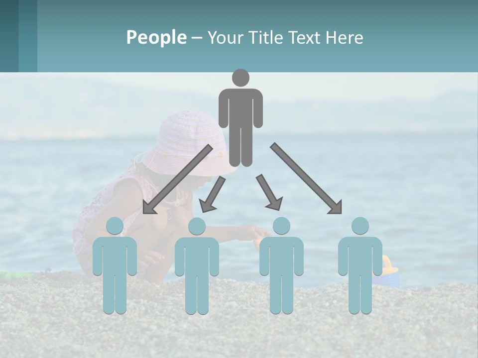 Wellness Portrait Lifestyle PowerPoint Template