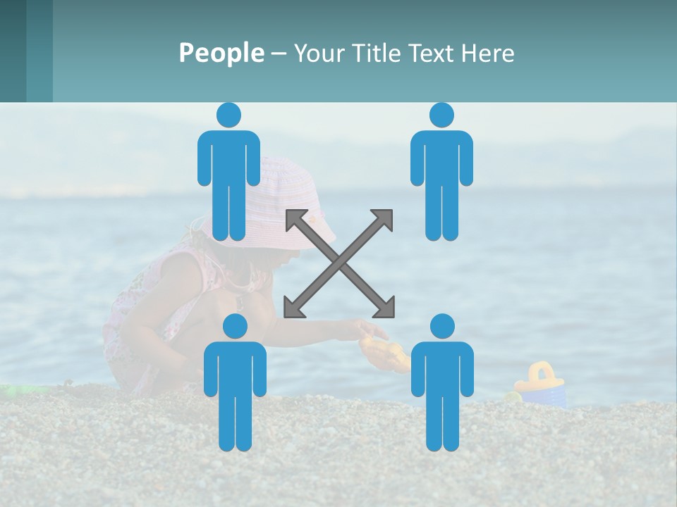 Wellness Portrait Lifestyle PowerPoint Template