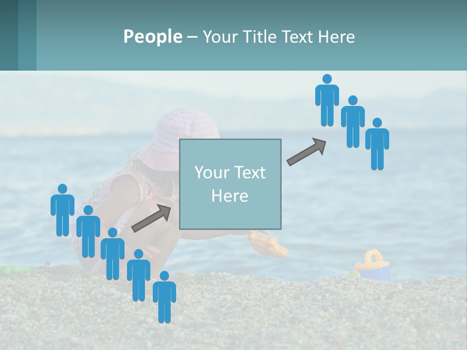 Wellness Portrait Lifestyle PowerPoint Template