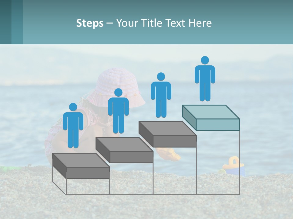 Wellness Portrait Lifestyle PowerPoint Template