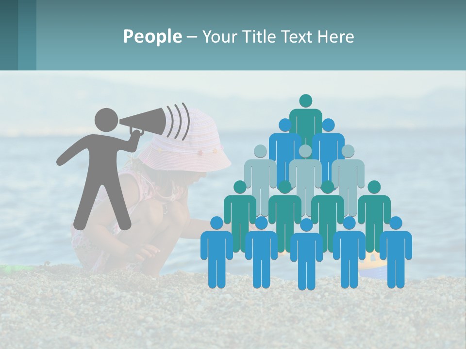 Wellness Portrait Lifestyle PowerPoint Template