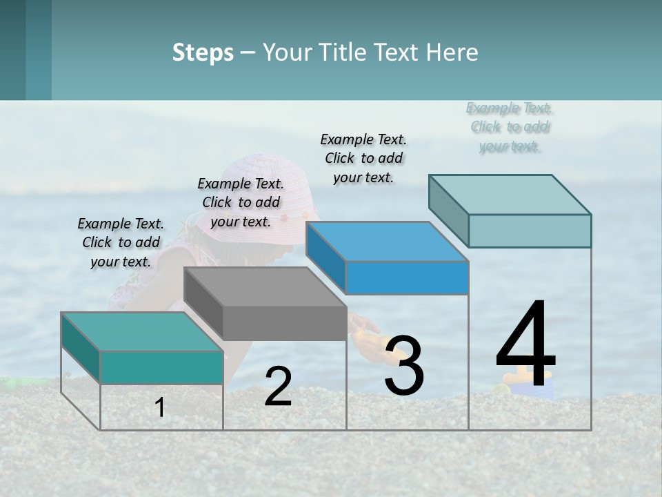 Wellness Portrait Lifestyle PowerPoint Template