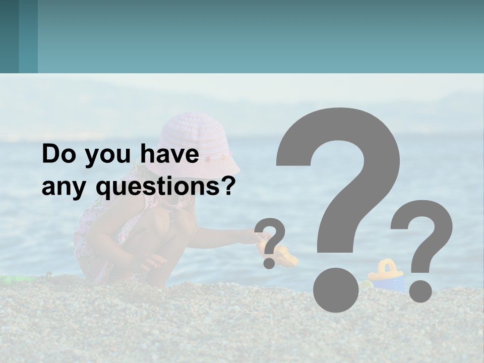 Wellness Portrait Lifestyle PowerPoint Template