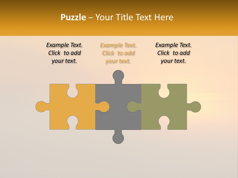 Older Senior Coast PowerPoint Template