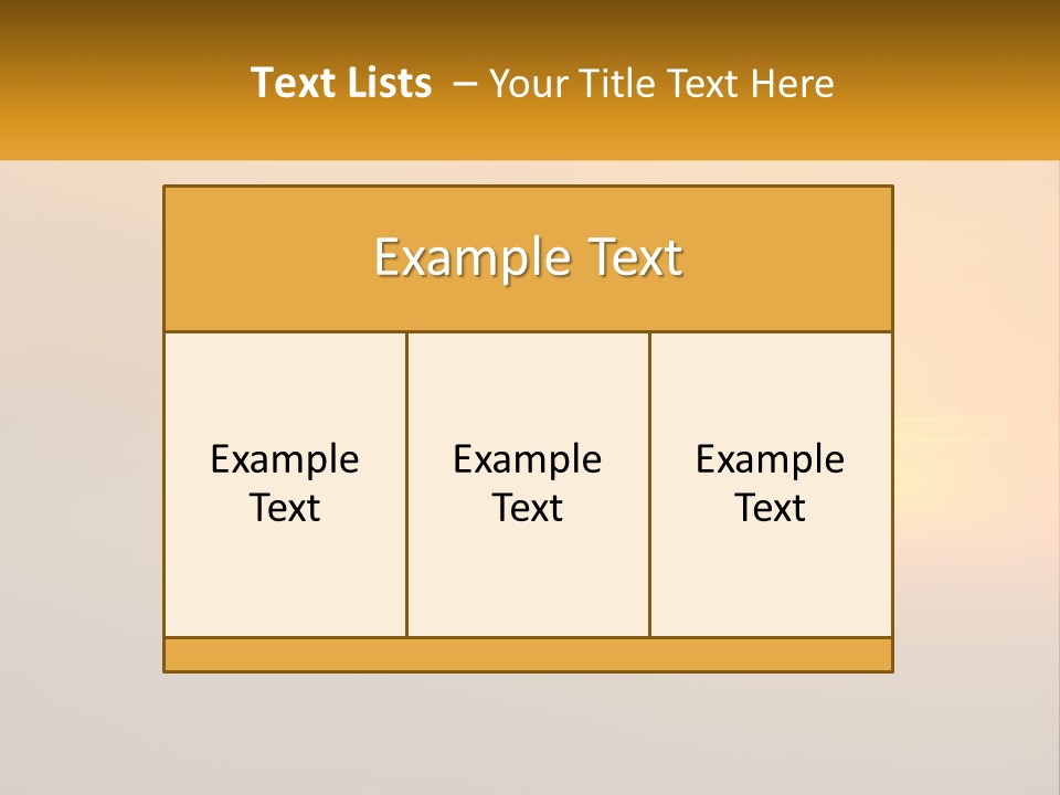 Older Senior Coast PowerPoint Template