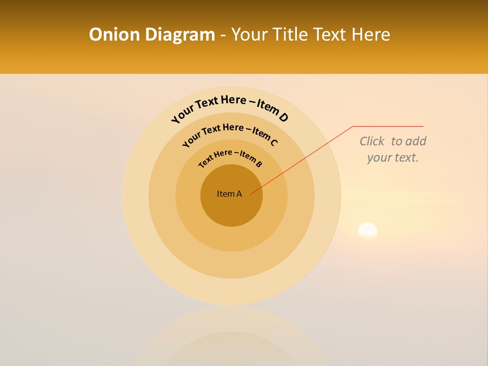 Older Senior Coast PowerPoint Template