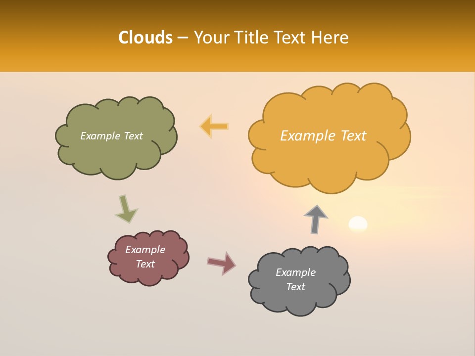 Older Senior Coast PowerPoint Template