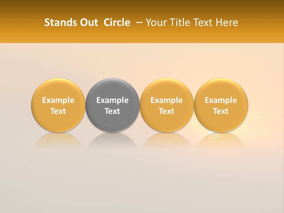 Older Senior Coast PowerPoint Template