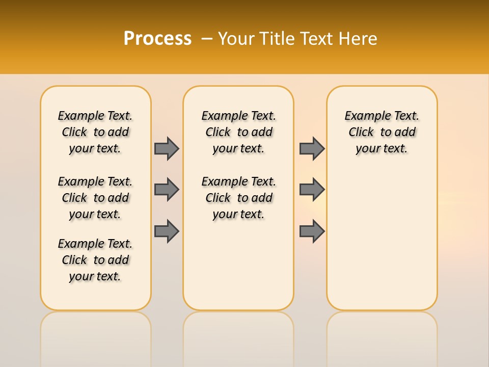 Older Senior Coast PowerPoint Template