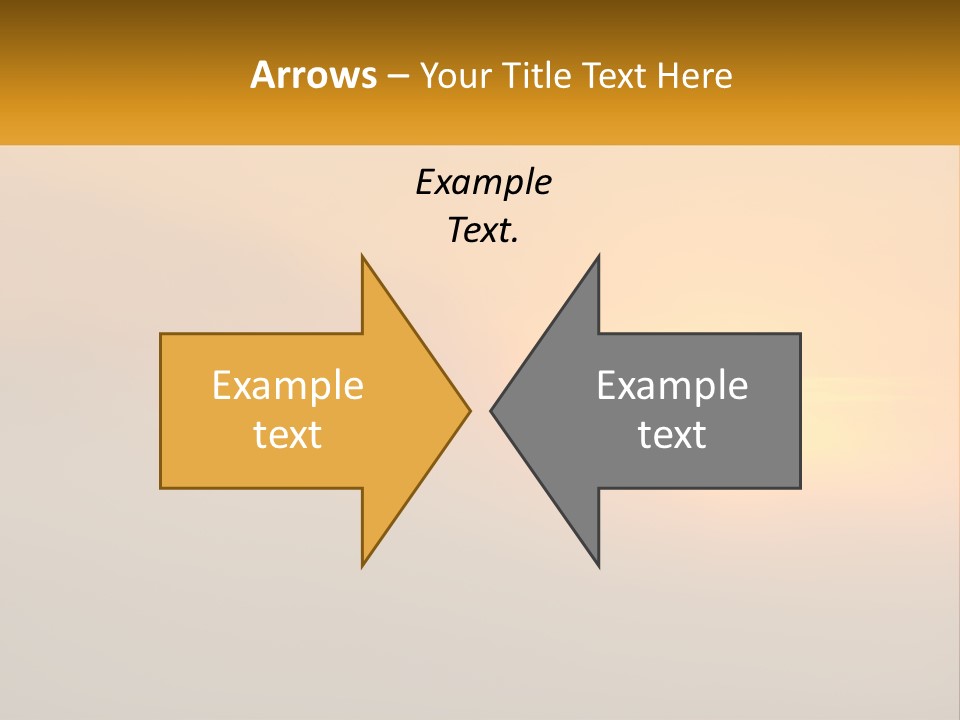 Older Senior Coast PowerPoint Template