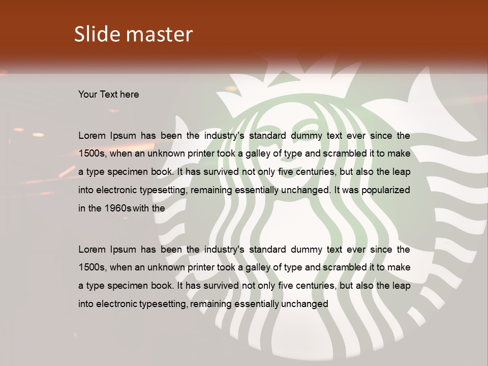 Sand Peaceful Calm PowerPoint Template