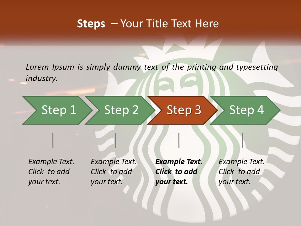 Sand Peaceful Calm PowerPoint Template