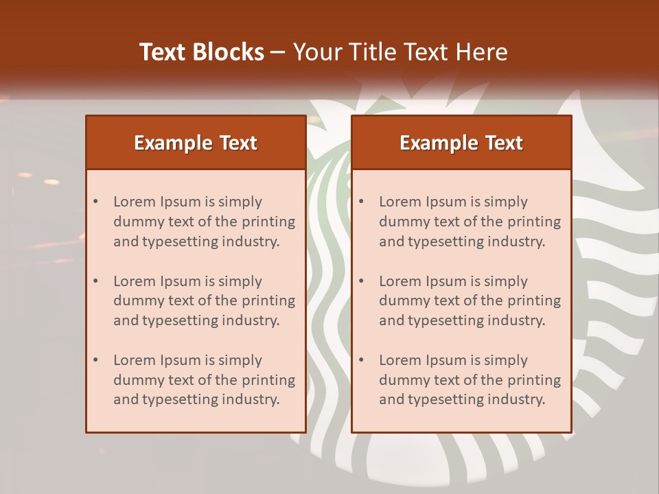 Sand Peaceful Calm PowerPoint Template