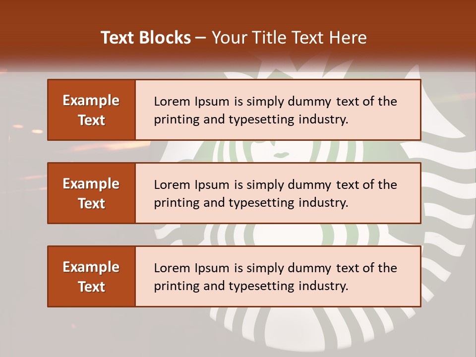 Sand Peaceful Calm PowerPoint Template