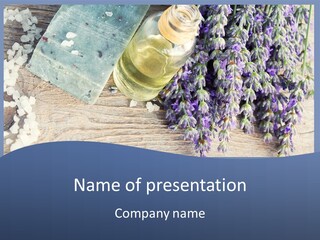 Family Coast Water PowerPoint Template