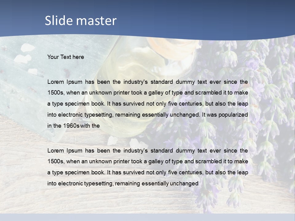 Family Coast Water PowerPoint Template