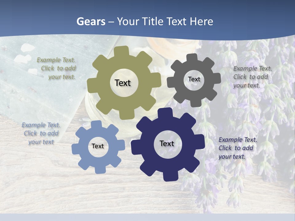 Family Coast Water PowerPoint Template