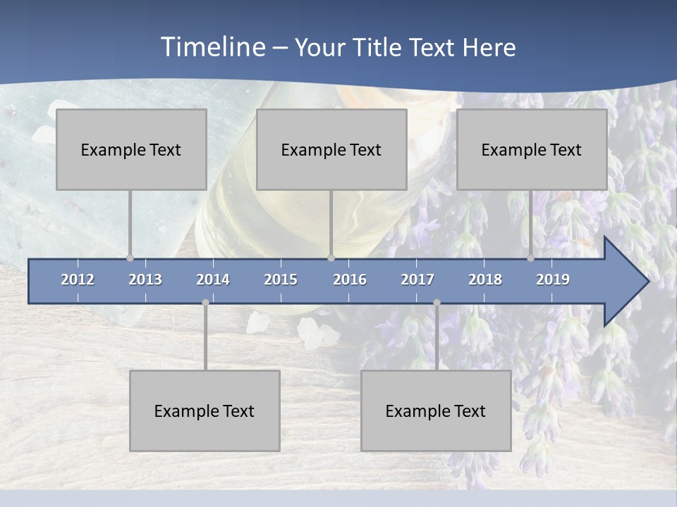 Family Coast Water PowerPoint Template