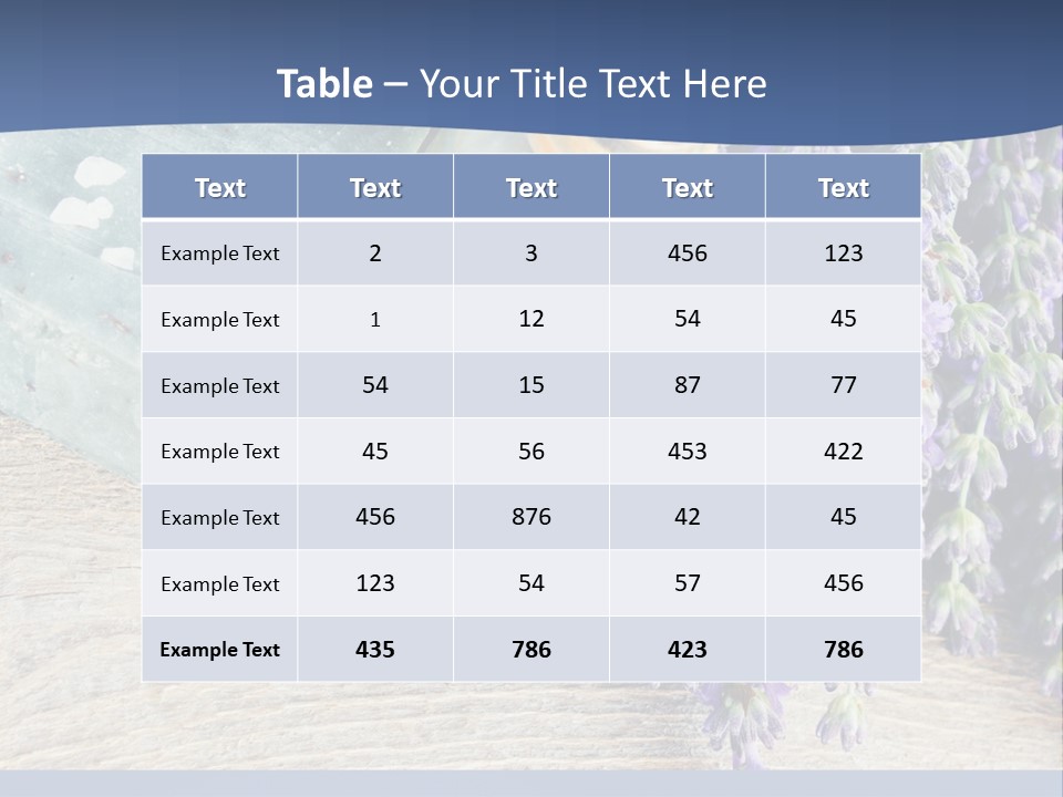 Family Coast Water PowerPoint Template