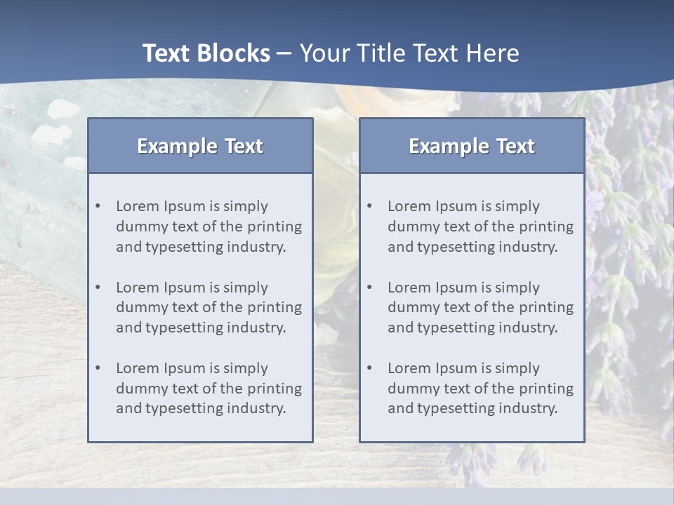 Family Coast Water PowerPoint Template