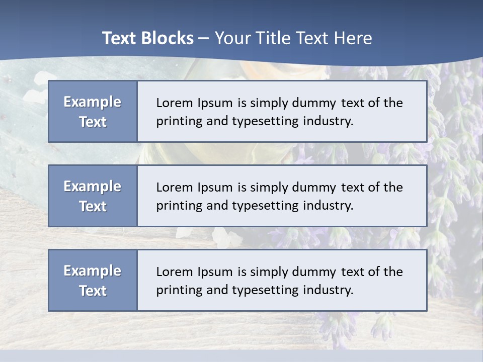 Family Coast Water PowerPoint Template