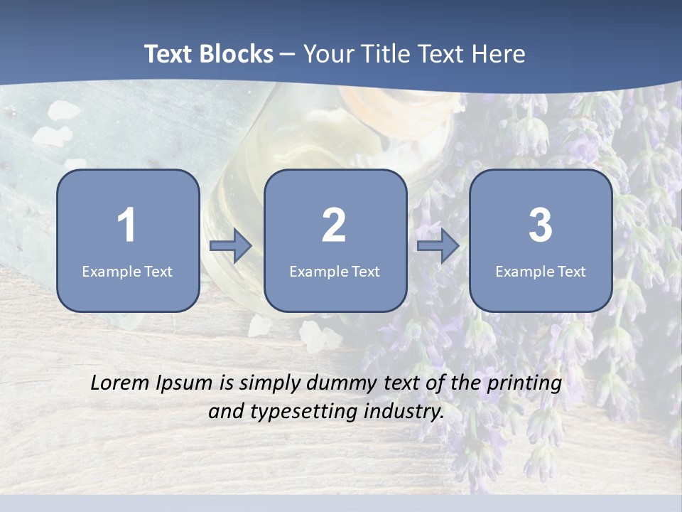 Family Coast Water PowerPoint Template