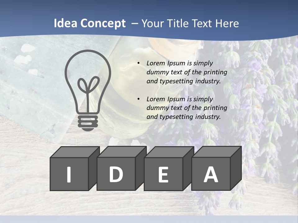 Family Coast Water PowerPoint Template