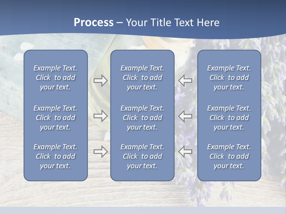 Family Coast Water PowerPoint Template