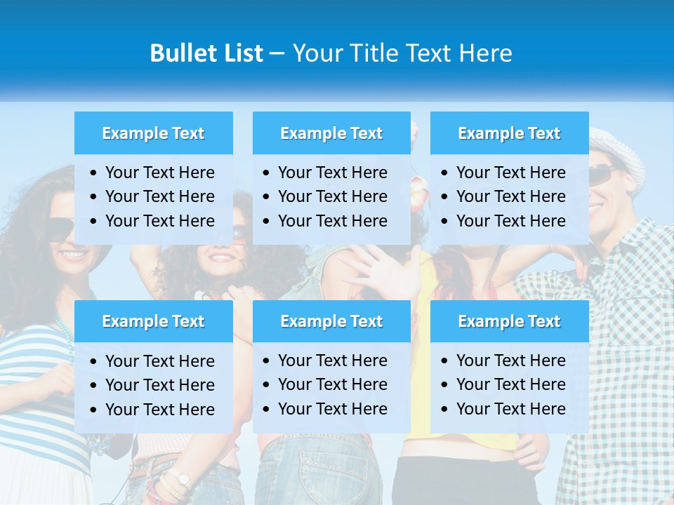 Family Retirement Sunset PowerPoint Template
