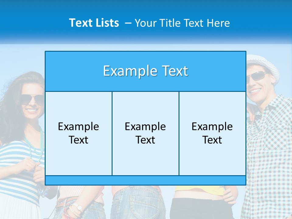 Family Retirement Sunset PowerPoint Template
